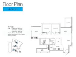 Blk 311C Clementi Avenue 4 (Clementi), HDB 4 Rooms #630262861
